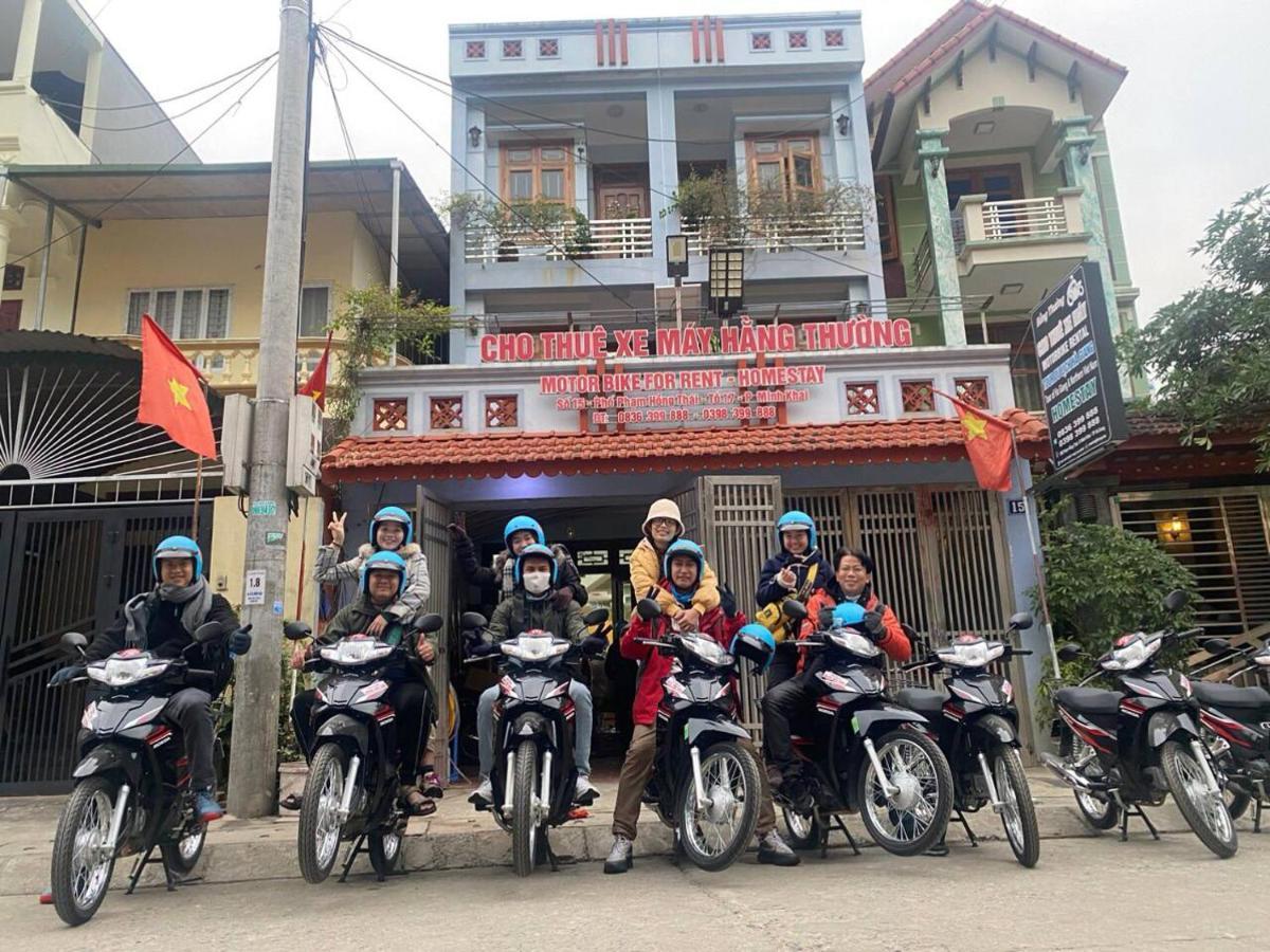 Hang Thuong Hostel - Motorbikes And Tour Ha Giang Exterior photo
